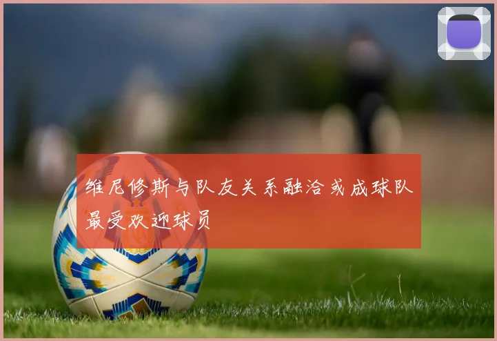 维尼修斯与队友关系融洽或成球队最受欢迎球员