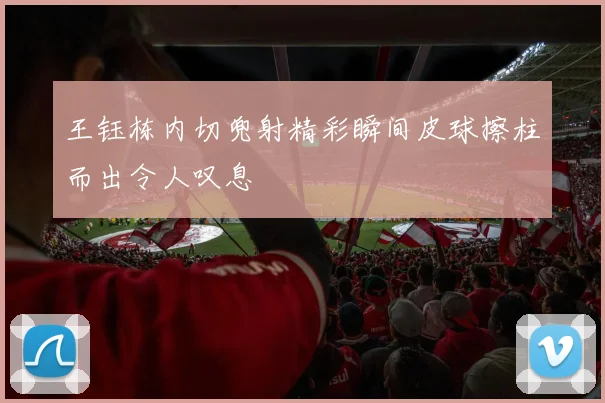 王钰栋内切兜射精彩瞬间皮球擦柱而出令人叹息